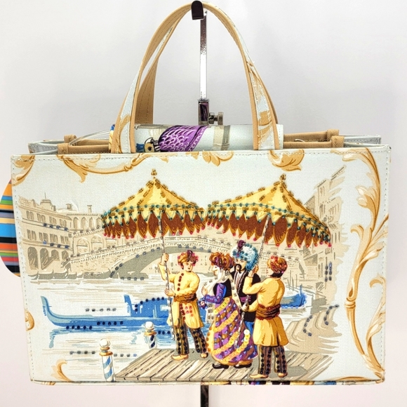 unbranded Handbags - Arabian Nights Inspired Travel Handbag P33